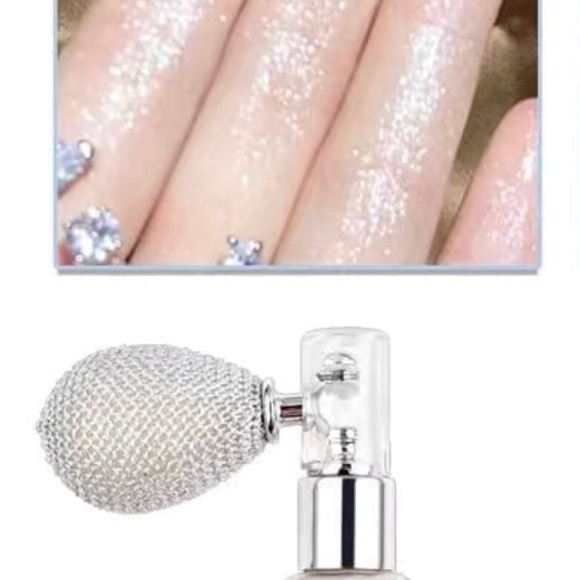 High Gloss Powder Spray for Face & Body, Pearl White - Picture 4 of 5